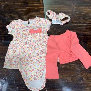 Onesie dress with cami